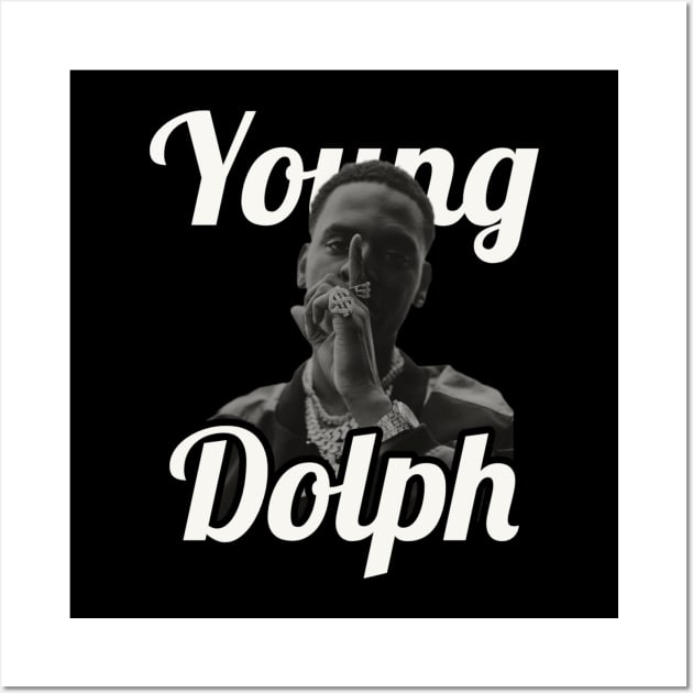 Young Dolph / 1985 Wall Art by glengskoset